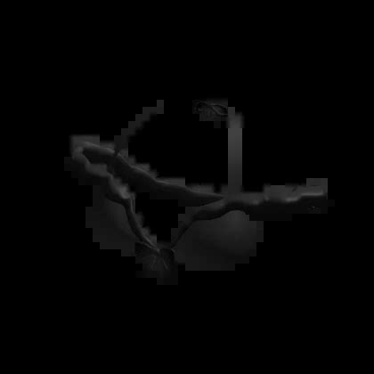 Black Ruffled Bikini Top Roblox Item Rolimon S