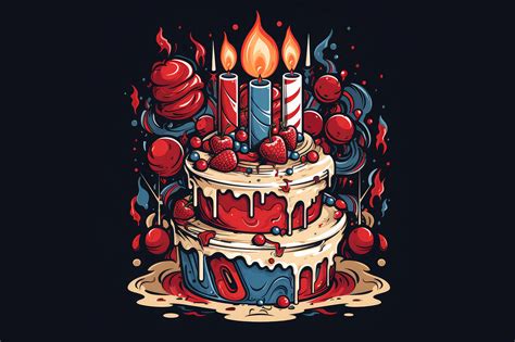 Birthday Graphic Illustration Graphic By Background Graphics