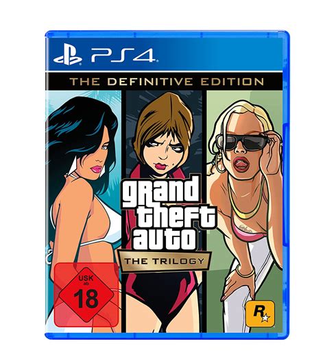 Amazon.com: Grand Theft Auto: The Trilogy - The Definitive Edition ...