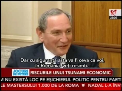 Interviu Cu George Friedman Stratfor La Realitatea Tv Comentat De