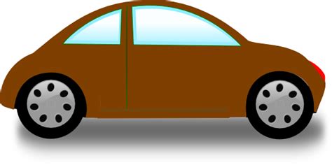 brown car clip art  clkercom vector clip art  royalty