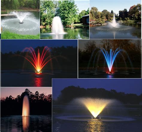 Pond Fountain | Pond Water Fountains | Small Pond Fountains