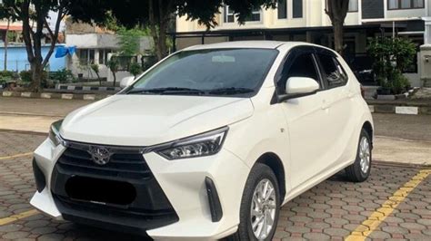 Tabel Simulasi Kredit Mobil Toyota All New Agya April 2024 Lengkap