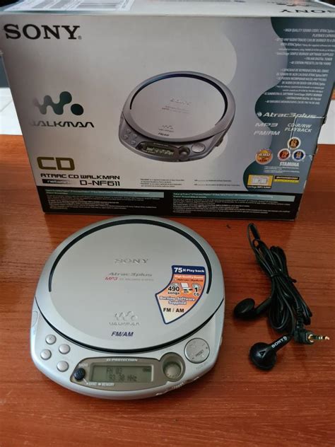 Sony Atrac Cd Radio Walkman Audio Portable Music Players On Carousell