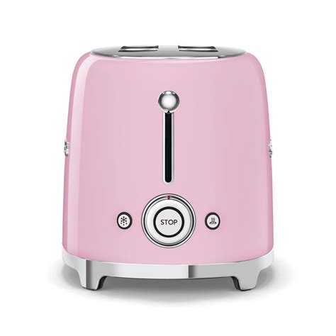 Smeg TSF01PKEU - тостер на 2 ломтика. Бесплатная доставка. Официальный ...