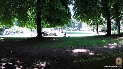 Upshorts In The Park Pussy Flashing In Public