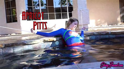 Supergirl Cosplay Water Bondage Predicament American Porn By Shiny Bound Xhamster