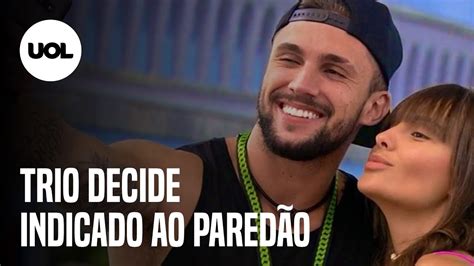 Caio Gil e Fiuk decidem quem vai para o paredão do BBB Juliette