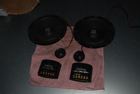 динамики фронт, Morel Maximo, 16см=) — Honda Civic Hatchback (6G), 1,4 ...