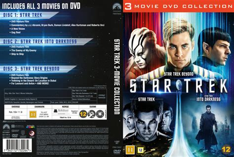 star trek   collection dvd cover   nordic