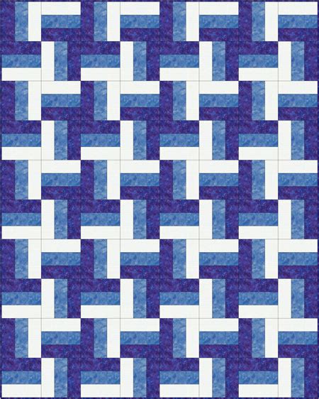 Three Color Quilt Block Patterns