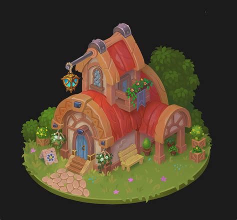 Artstation Flower Shop
