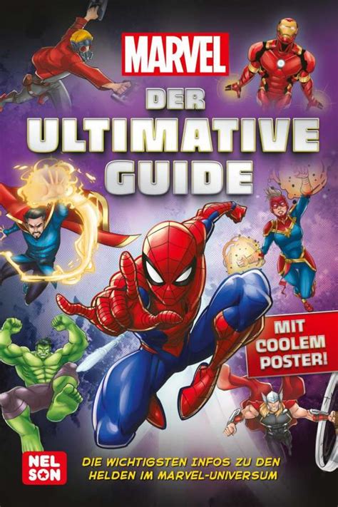 MARVEL: Der ultimative Guide (Buch) – jpc