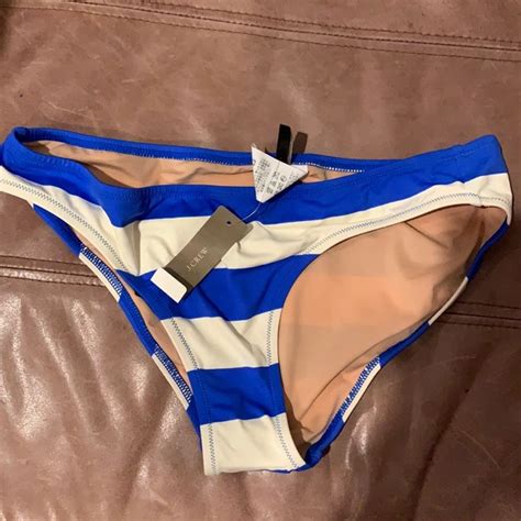 J Crew Swim Nwt Jcrew Bikini Bottoms Poshmark