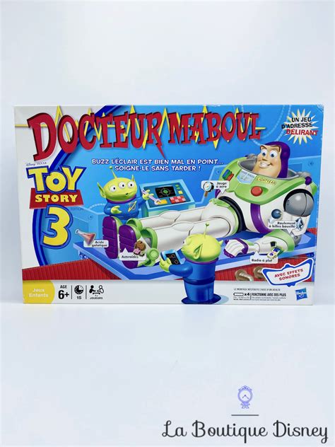 Jeu De Société Docteur Maboul Toy Story 3 Disney Pixar Hasbro Buzz Léclair Jeux De Société