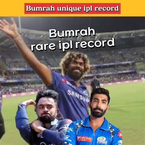 Jasprit Bumrah Ipl Rare Record Ipl Youtube