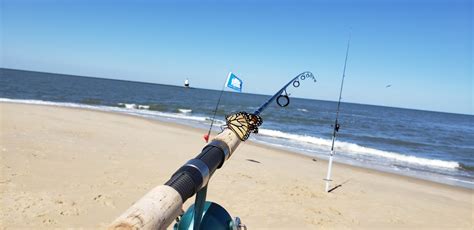 Cape Henlopen State Park Point Looks Great Delaware Surf