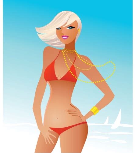 Sexy Female Nude Sketch Royalty Free Vector Image