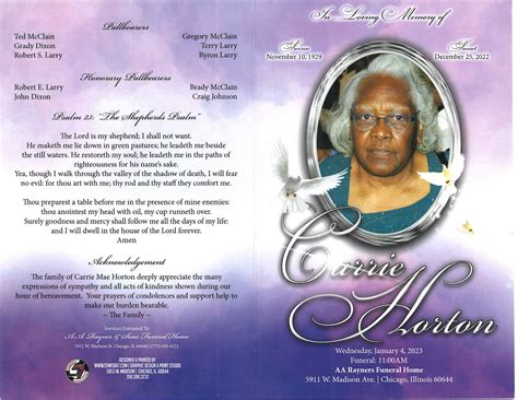 Horton funeral home staff are providing expert grief support today 6