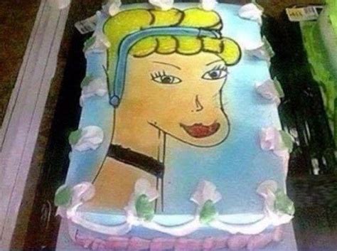 19 Hilarious Cakes That Are Chock Full Of Sugary Fail Goodness Funny