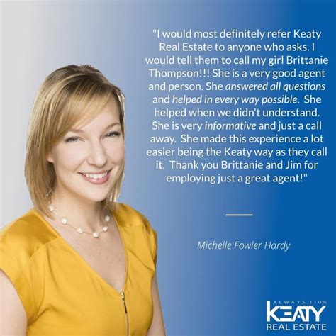Keaty Agent Review Informative Understanding Helpful