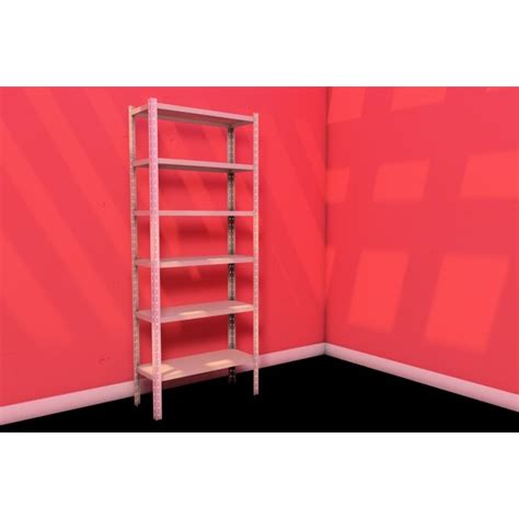 СТФ Архивный стеллаж для офиса 6 полок 1000х400 мм высота 2500 мм купить