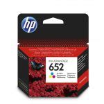 Tinteiro HP 652 Tricolor F6V24AE KuantoKusta