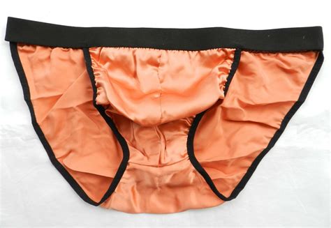 Pieces Pure Silk Men S Bikini String Briefs Size L Xl Xxl Xl Xl Ebay