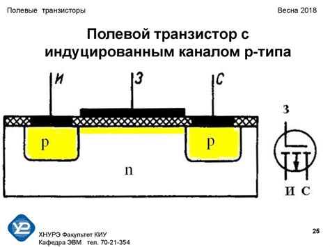 Полевые транзисторы - online presentation