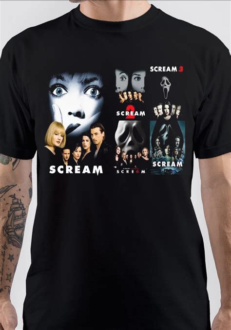 Scream T Shirt Swag Shirts