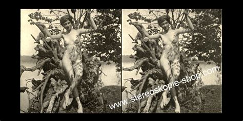 Stereoskopie Shop Stereobilder French Nude Serie