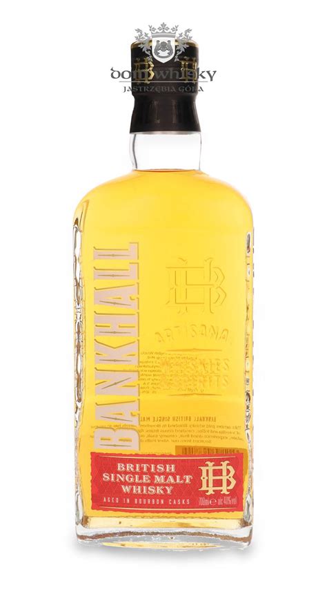 Bankhall British Single Malt Whisky / 40% / 0,7l | Dom Whisky