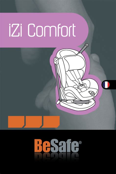 Handleiding BeSafe iZi Comfort X3 (pagina 1 van 9) (Français)