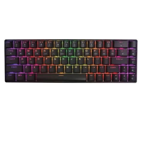 Garuda Gear Gg68b Smoke Black Tri Mode Wireless Hot Swappable 65