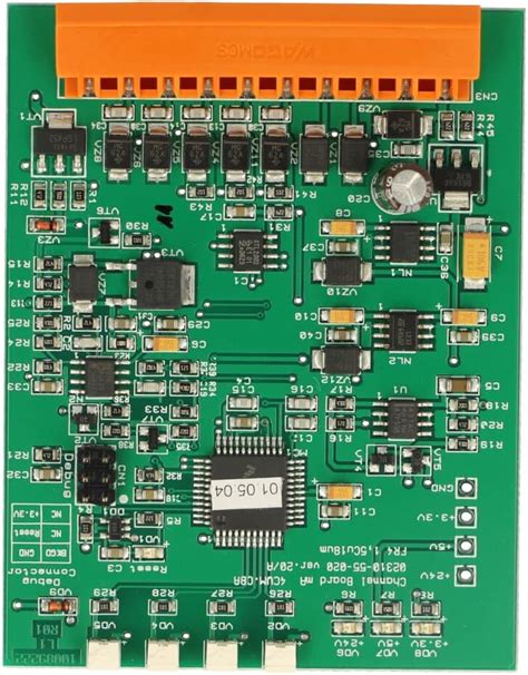 Msa 10081674 Gasgard Xl Channel Board 4 20ma