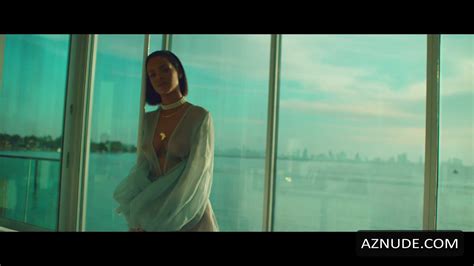 Rihanna Sexy And Hot In Needed Me Music Video Aznude