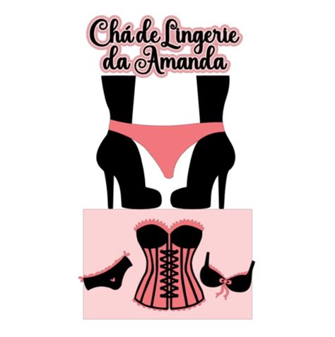 Topo De Bolo Ch Lingerie Elo Produtos Especiais