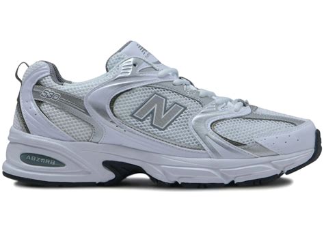 balance  white silver metallic mrad