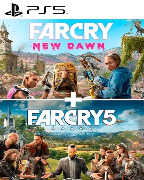 Far Cry 5 + Far Cry New Dawn Ps5 | Juegos Digitales México | Venta de ...
