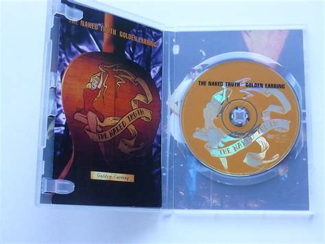 Golden Earring The Naked Truth Dvd Tweedehands Cd