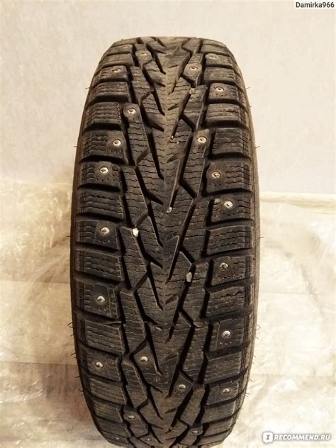 Nokian Nordman 7 - «Шины среднячок » | отзывы