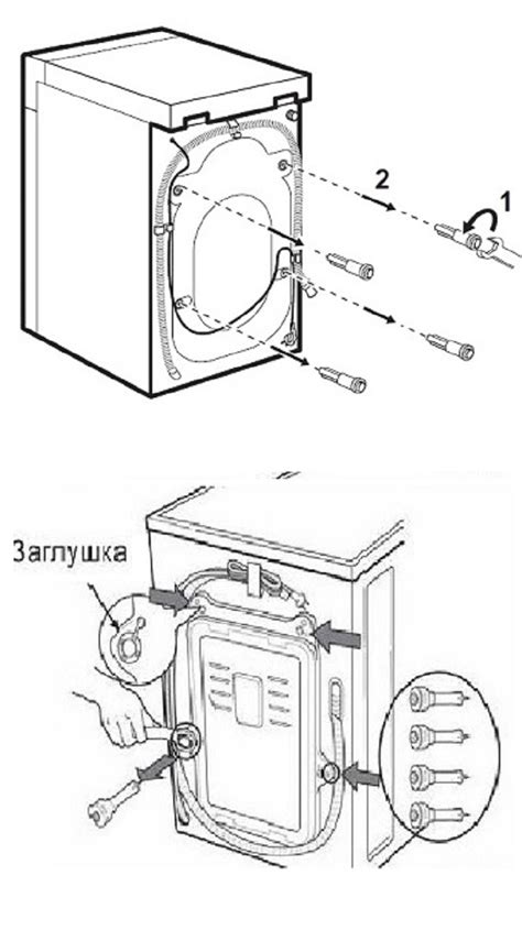 Как правильно установить стиральную машину: советы и рекомендации
