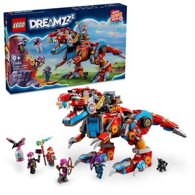 Lego Dreamzzz Cooper's Robot Dinosaur C-rex Toy 71484 : Target