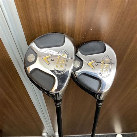 Yahoo オークション Callaway キャロウェイ ERC HOT 3番 5番 ドライ