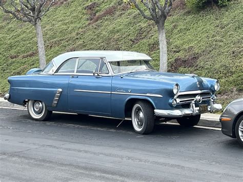 Ford Crestline Coupe Blue Victoria For Sale