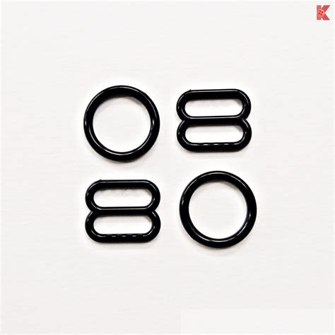 72 Pieces 144 Pieces Bra Strap Adjuster Lingerie Slider Hook O Ring Buckles Bikini Fastener