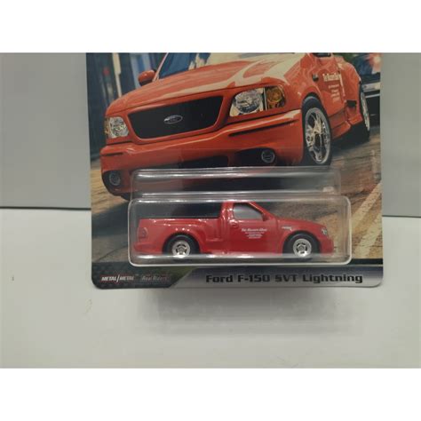 FORD F 150 SVT FAST FURIOUS 1 5 MOTOR CITY MUSCLE 1 64 HOT WHEELS PREMIUM BCN STOCK CARS