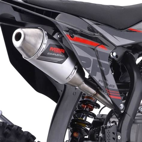M2r Rs R 125 125cc 1714 88cm Blackgrey Dirt Bike