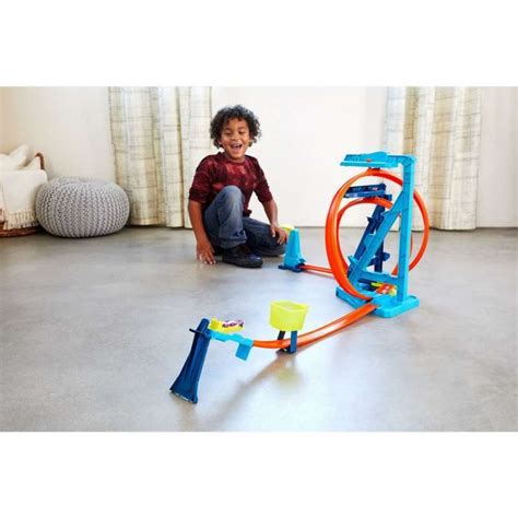 Jual Hot Wheels Track Builder Unlimited Infinity Loop Kit Mainan Lintasanjalanan Mobil Anak Di
