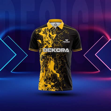 Create Unique Cricket Club Jersey Design Order Now